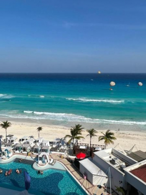 Luxury beachfront condo